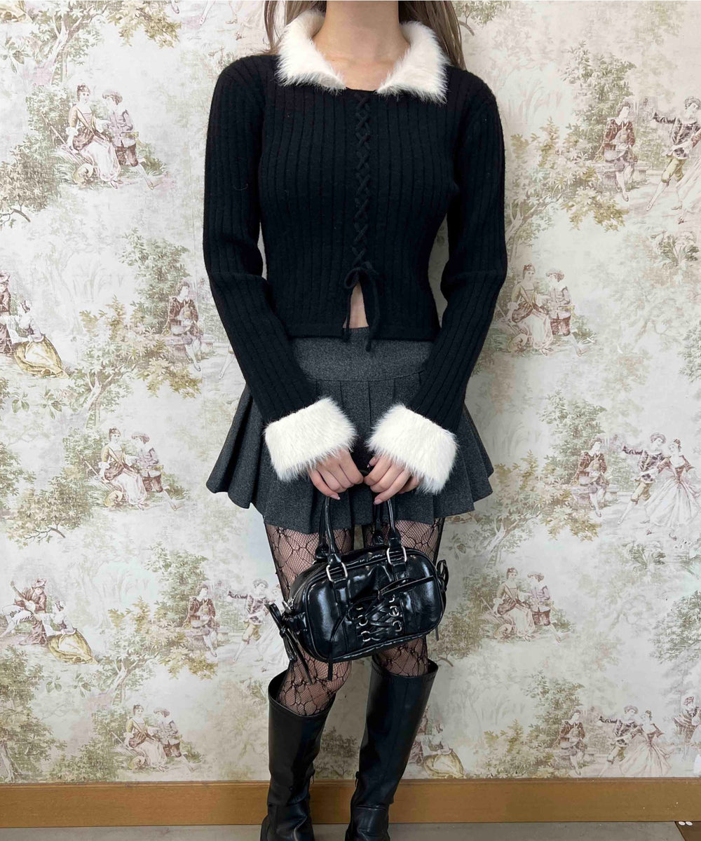 ブラック モデル：160㎝ F着用