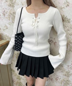 ホワイトアイボリー モデル：160㎝ F着用