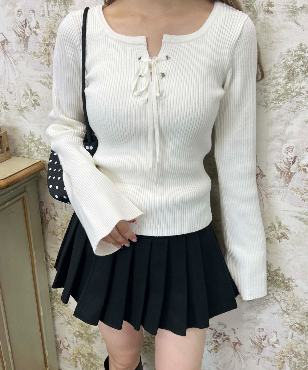 ホワイトアイボリー モデル：160㎝ F着用