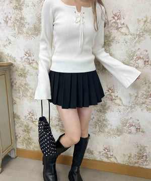 ホワイトアイボリー モデル：160㎝ F着用