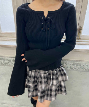 ブラック モデル：160㎝ F着用