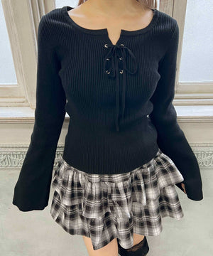 ブラック モデル：160㎝ F着用