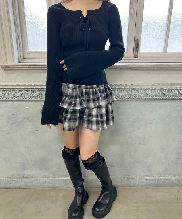 ブラック モデル：160㎝ F着用