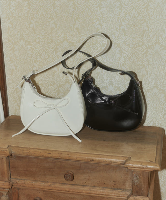 2wayワンハンドルリボンバッグ