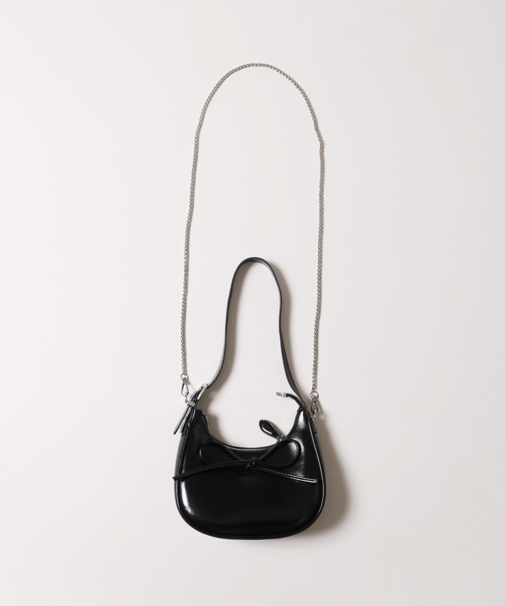 2wayワンハンドルリボンバッグ