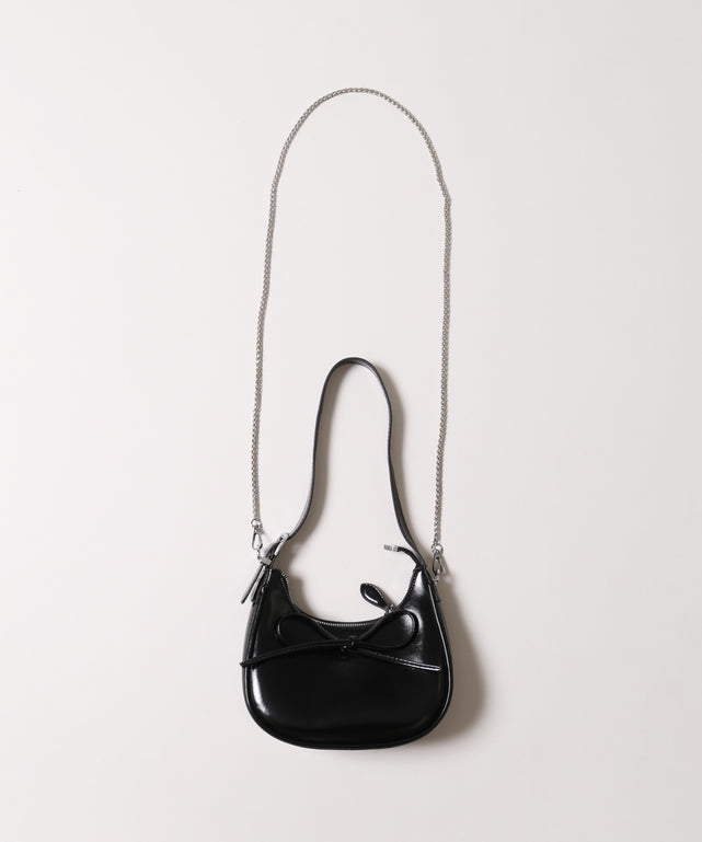 2wayワンハンドルリボンバッグ