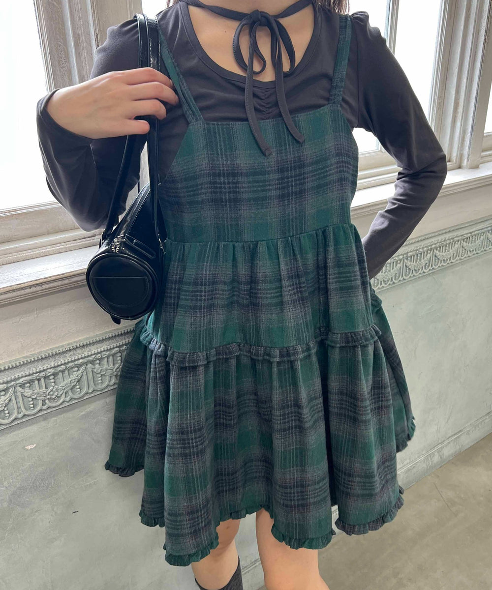 グリーン モデル：160㎝ F着用