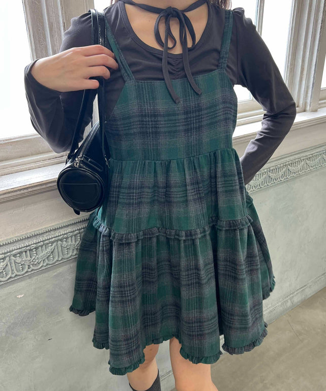 グリーン モデル：160㎝ F着用