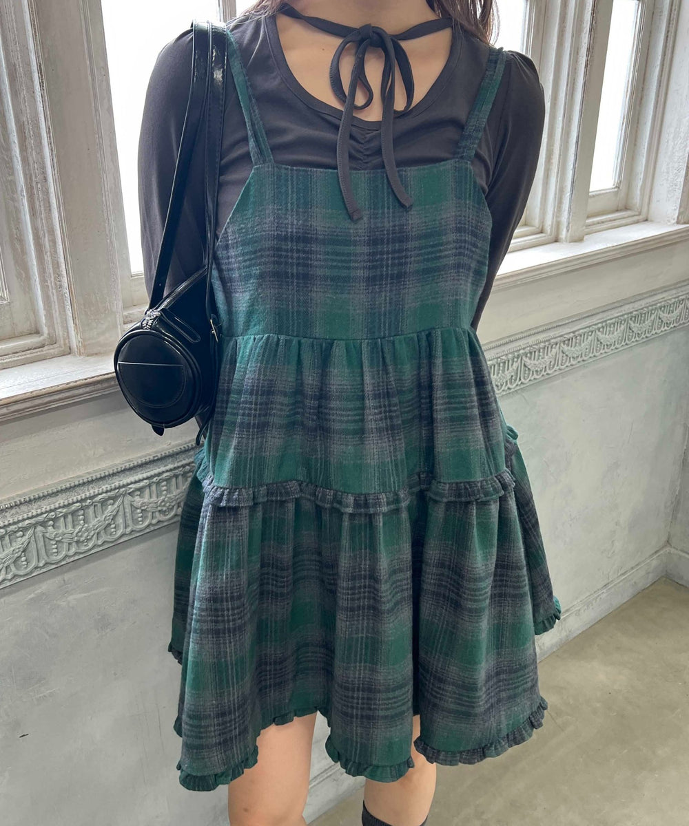 グリーン モデル：160㎝ F着用