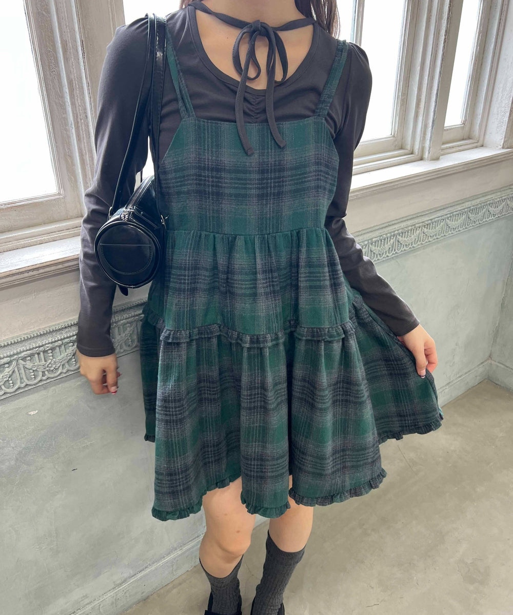 グリーン モデル：160㎝ F着用