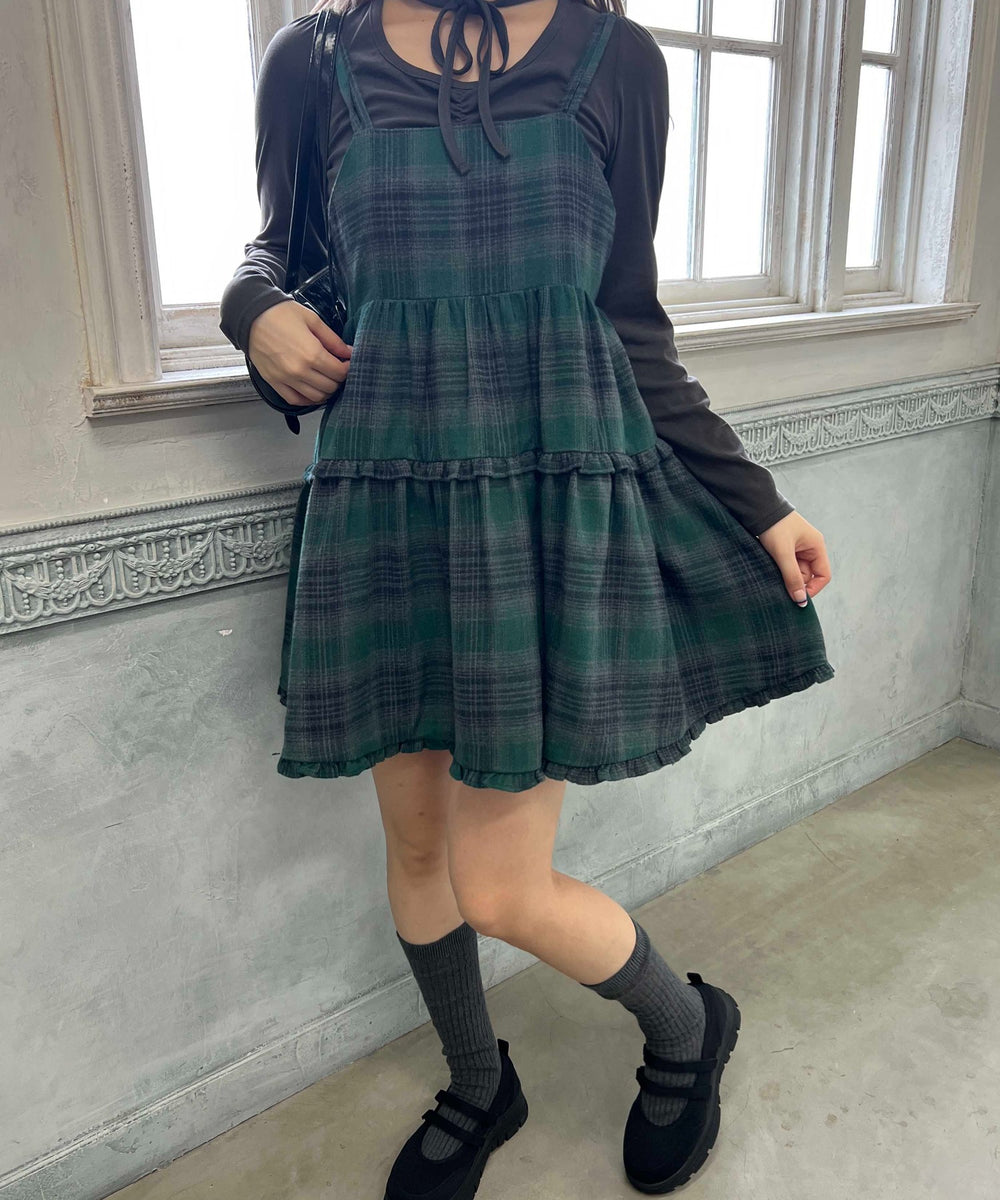 グリーン モデル：160㎝ F着用