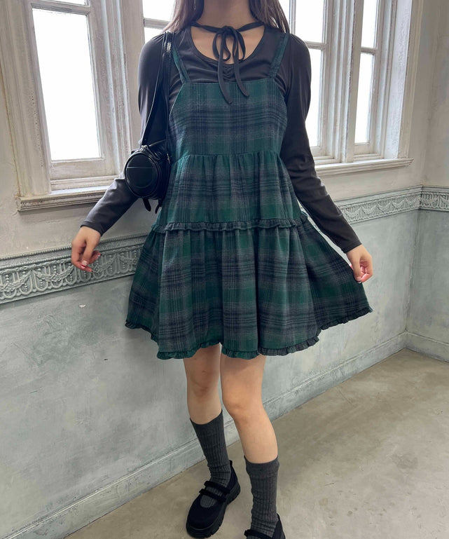 グリーン モデル：160㎝ F着用