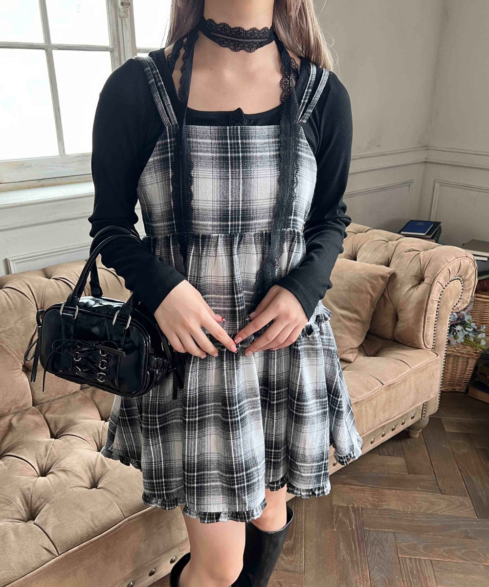 ブラック モデル：160㎝ F着用