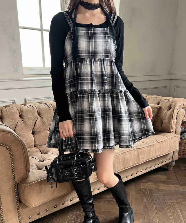 ブラック モデル：160㎝ F着用