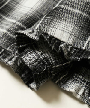 リボンチェックミニティアードワンピ