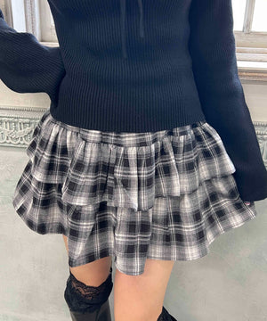 ブラック モデル：160㎝ F着用