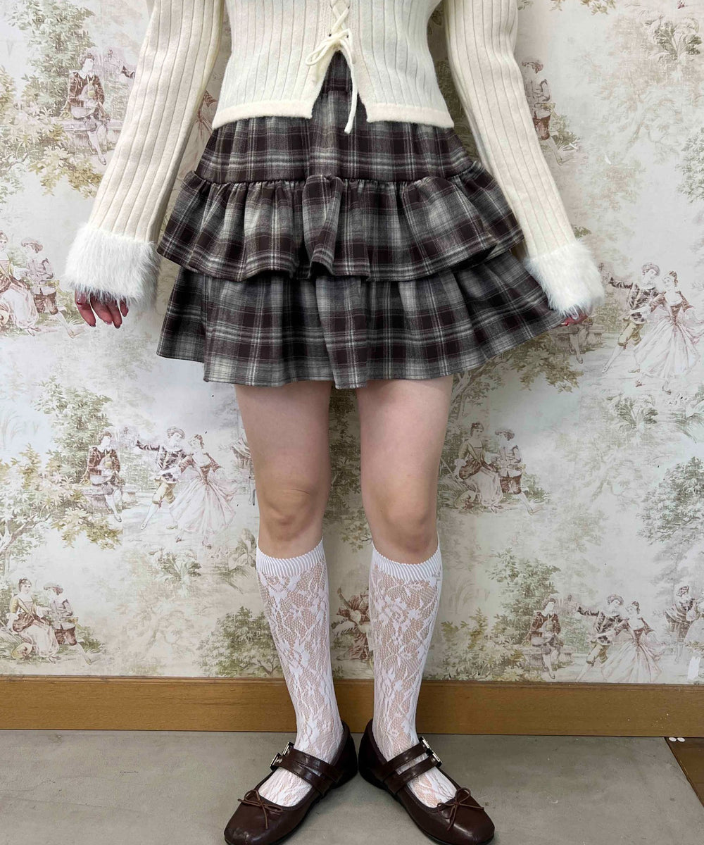 ブラウン モデル：160㎝ F着用