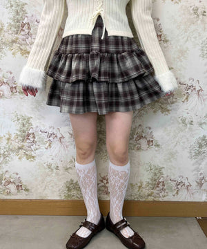 ブラウン モデル：160㎝ F着用