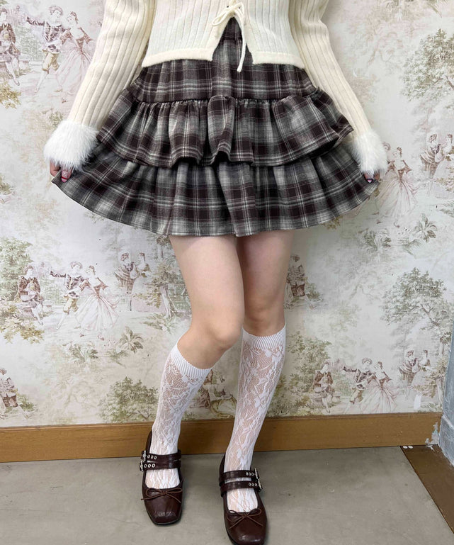 ブラウン モデル：160㎝ F着用