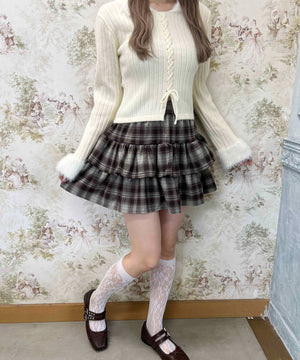 ブラウン モデル：160㎝ F着用