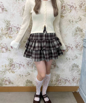 ブラウン モデル：160㎝ F着用