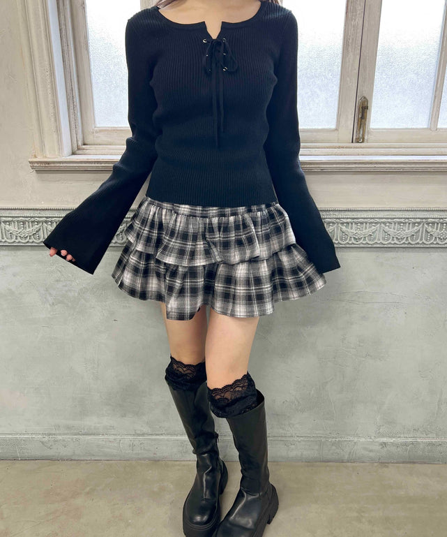 ブラック モデル：160㎝ F着用