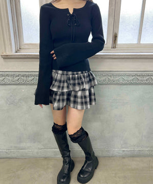 ブラック モデル：160㎝ F着用