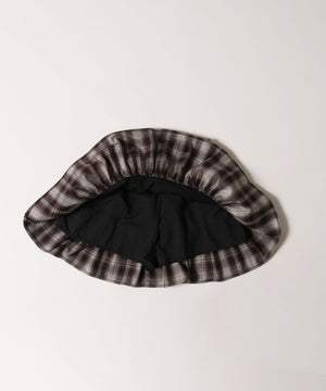 チェック2段ティアードスカート