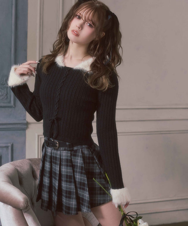 ブラック モデル：160㎝ F着用