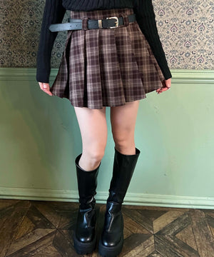 ブラウン モデル：160㎝ F着用