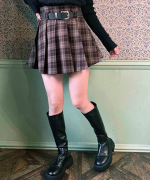 ブラウン モデル：160㎝ F着用