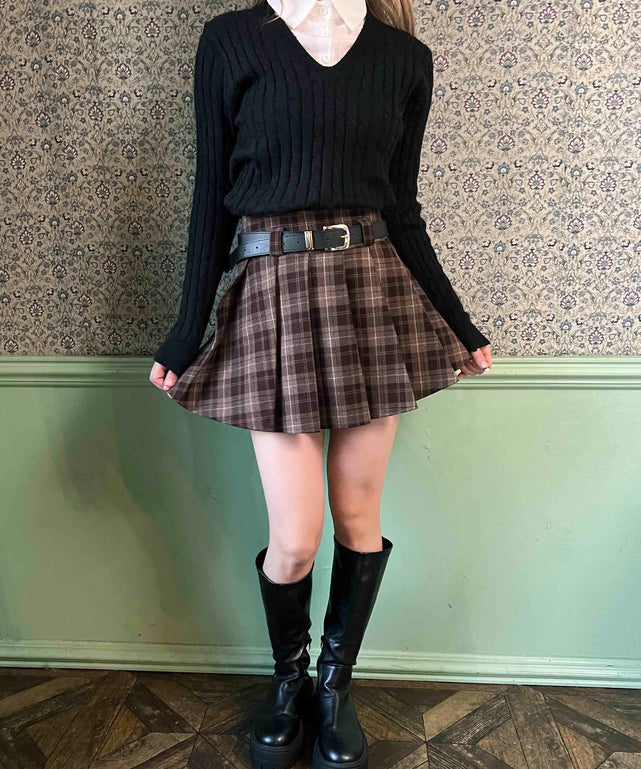 ブラウン モデル：160㎝ F着用