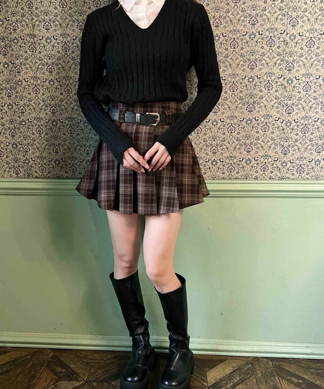 ブラウン モデル：160㎝ F着用