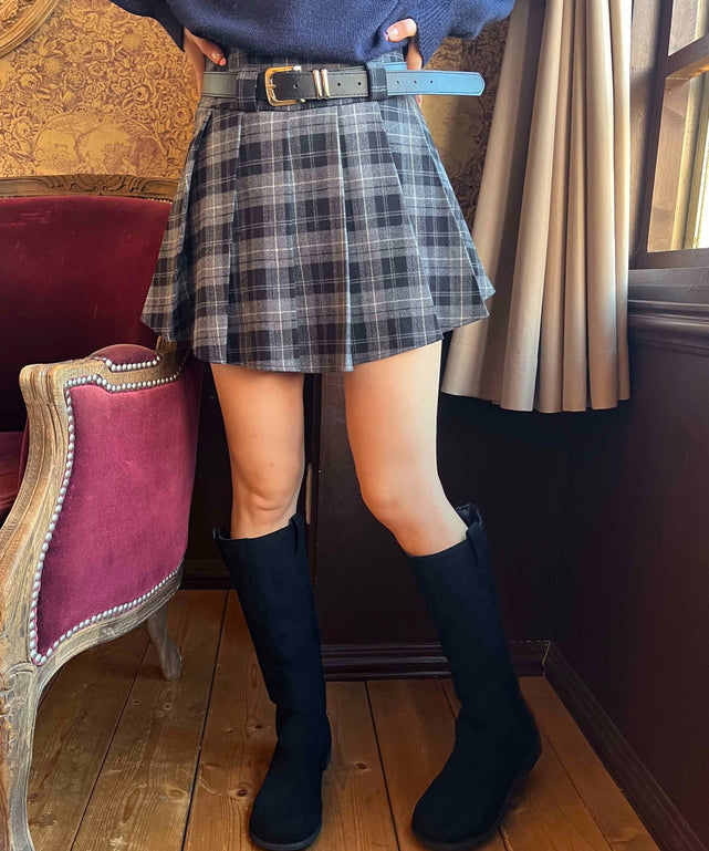 ブラック モデル：160㎝ F着用