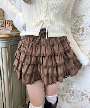 ブラウン モデル：160㎝ F着用