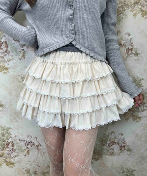 ホワイトアイボリー モデル：160㎝ F着用