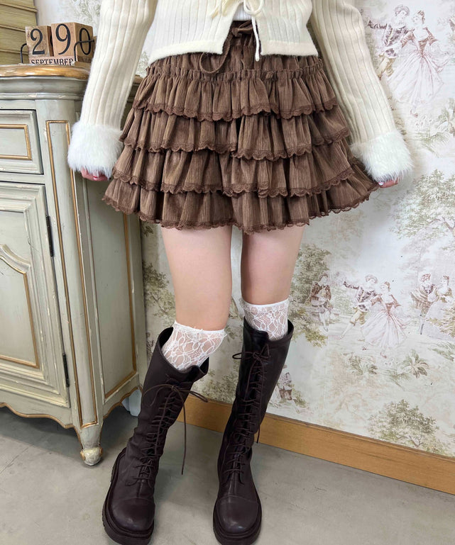 ブラウン モデル：160㎝ F着用