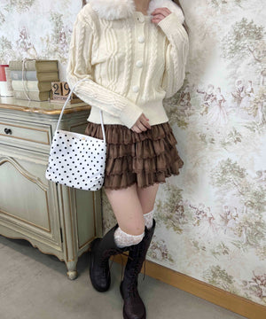 ブラウン モデル：160㎝ F着用