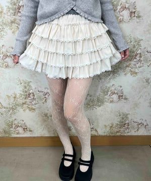 ホワイトアイボリー モデル：160㎝ F着用