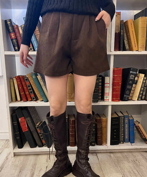 ブラウンモデル：160㎝ F着用