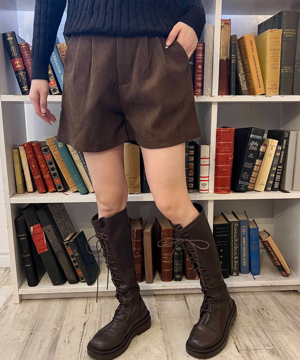 ブラウンモデル：160㎝ F着用