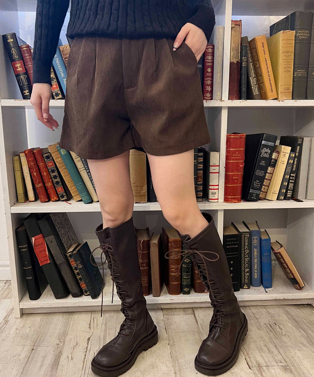 ブラウンモデル：160㎝ F着用