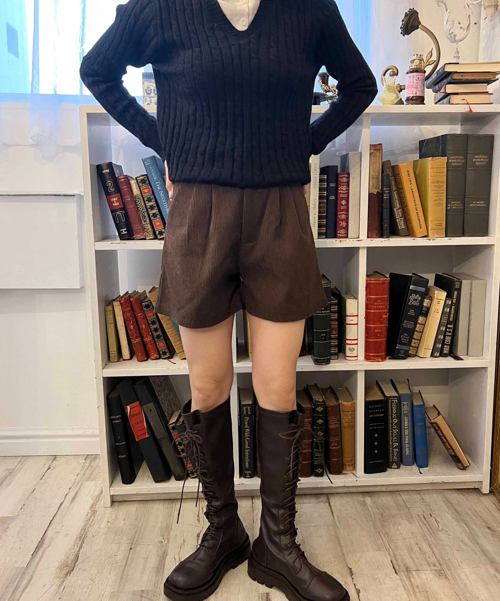 ブラウンモデル：160㎝ F着用