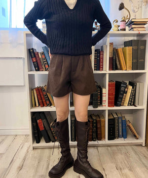 ブラウンモデル：160㎝ F着用