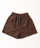 コーデュロイショートパンツ