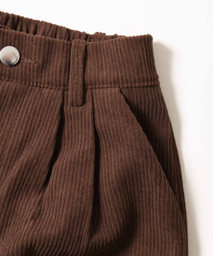 コーデュロイショートパンツ