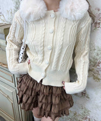 ホワイトアイボリー / F