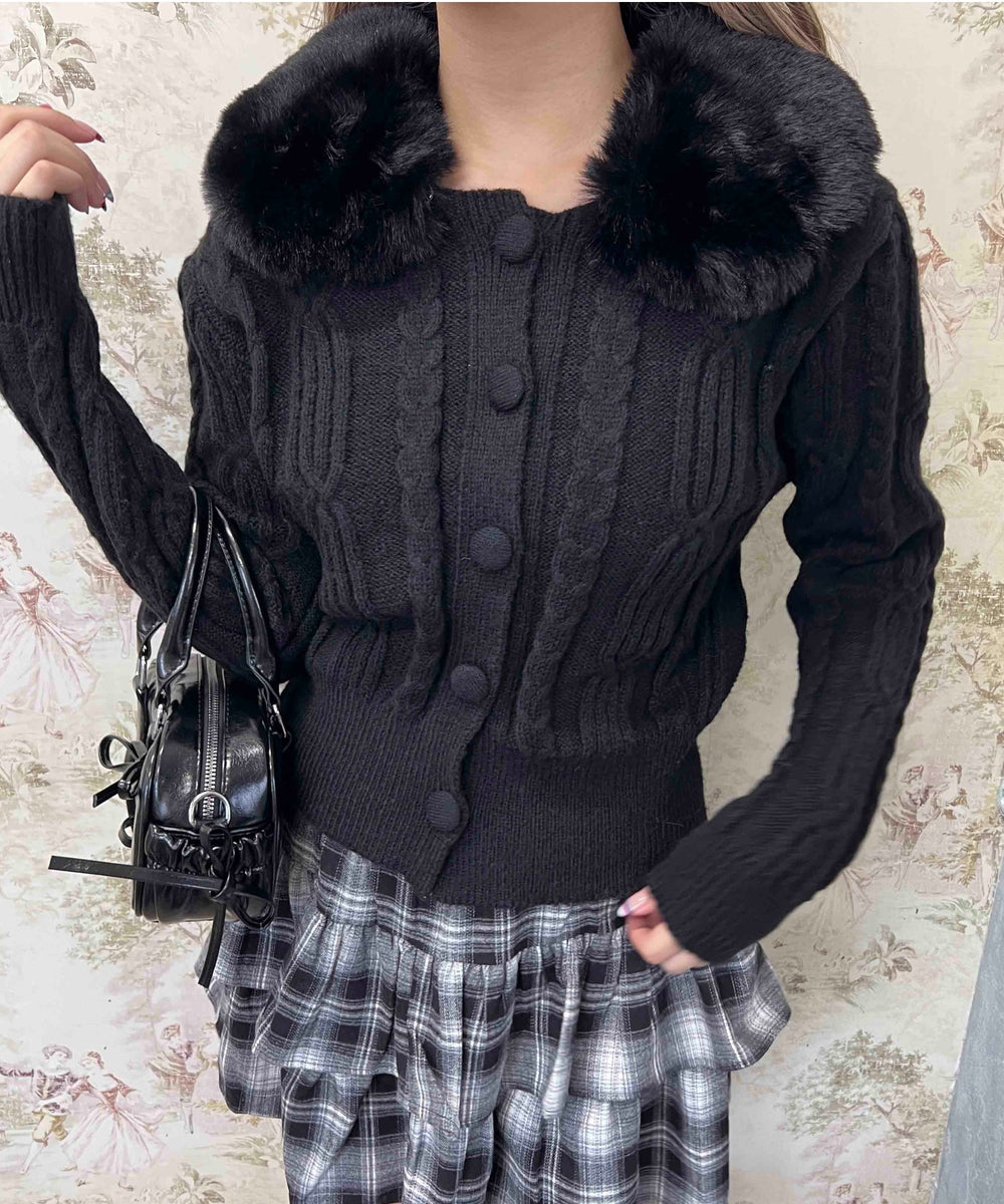 ブラック モデル：160㎝ F着用