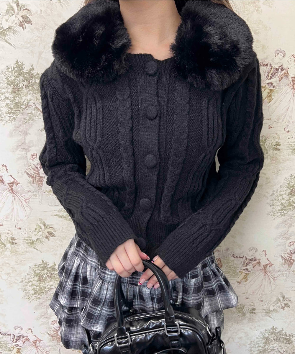 ブラック モデル：160㎝ F着用