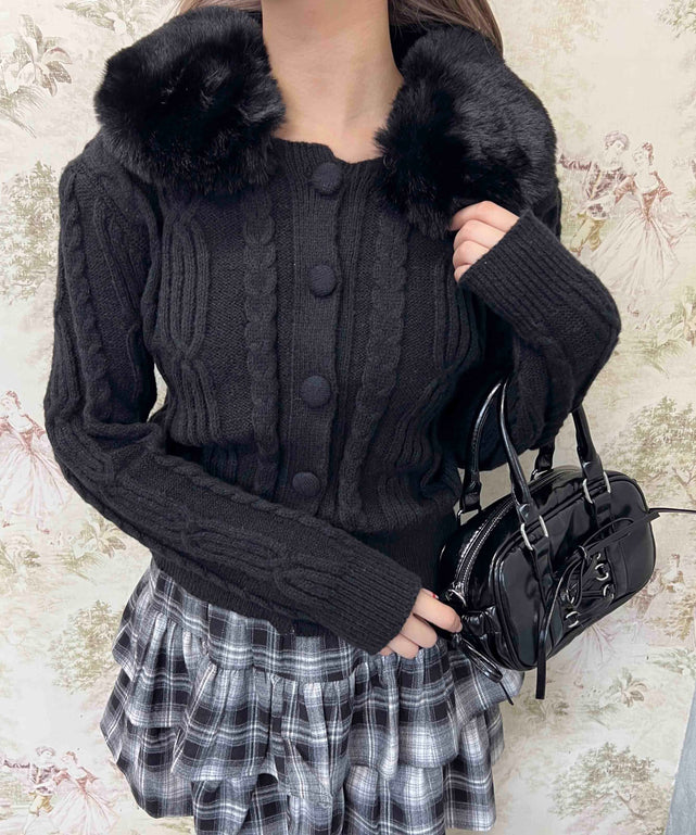 ブラック モデル：160㎝ F着用